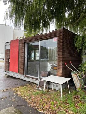 Foto - 20-Fuß-Bürocontainer in Hamburg-Wilhelmsburg zu vermieten