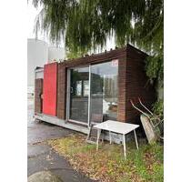 20-Fuß-Bürocontainer in Hamburg-Wilhelmsburg zu vermieten