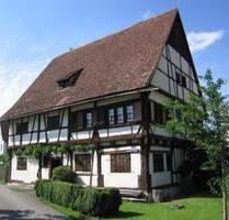 Ruhige Wohnung mit eigenem Garten im historischen Pfarrhof - Tannheim