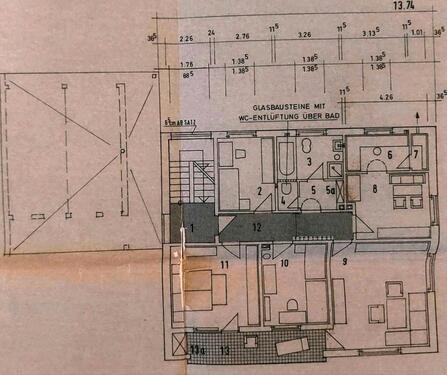 Foto - Vermiete 5 Zimmer Wohnung zentrumsnah in Oberviechtach, 105qm