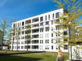 Foto - Neugebaute 3-Zimmer-Penthouse-Wohnung am Stadtpark Burghausen