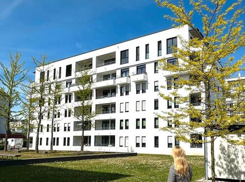 Foto - Neugebaute 3-Zimmer-Penthouse-Wohnung am Stadtpark Burghausen