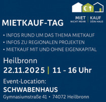 Preiswerte Mietkauf-Option nutzen. Ohne Eigenkapital möglich. - Massenbachhausen