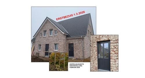 Foto - Erstbezug – Doppelhaushälfte mit Sylt-Flair