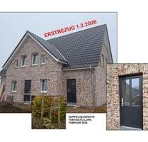 Erstbezug – Doppelhaushälfte mit Sylt-Flair - Sittensen