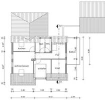 Attraktive, lichtdurchflutete 3-Zimmer-Wohnung mit Balkon - Minden Bölhorst