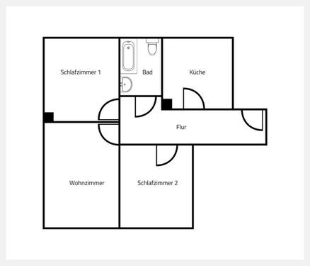 Foto - Etagenwohnung zur Miete in Pirmasens