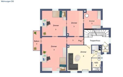 Foto - Gemütliche 1 Zimmer Wohnung in zentraler Lage von Baden Baden