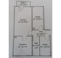 3-Raum-Wohnung Loitzer Landstraße - Greifswald
