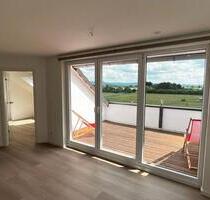 Dachgeschosswohnung 3 Zimmer mit Dachterasse - Hessisch Oldendorf