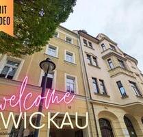 ++ neues Familienzuhause - 8-Raum Wohnung mit Tageslichtbad, Küche, Balkon & Personenaufzug ++ - Zwickau
