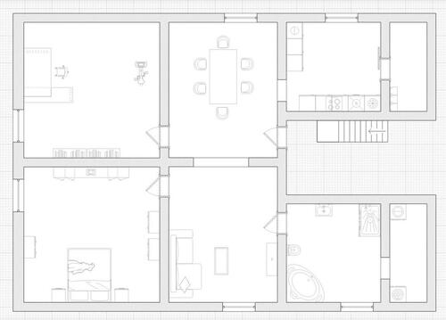 Foto - 3 Zimmer Etagenwohnung zur Miete in Langenhahn