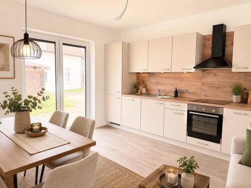 Foto - 2 Zimmer Erdgeschoßwohnung in Nienburg (Weser)