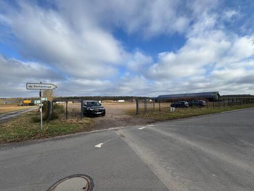 Foto - Befestigte Freifläche bis 9.000 m² in Vrees zu vermieten
