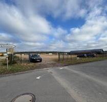 Befestigte Freifläche bis 9.000 m² in Vrees zu vermieten - Werlte