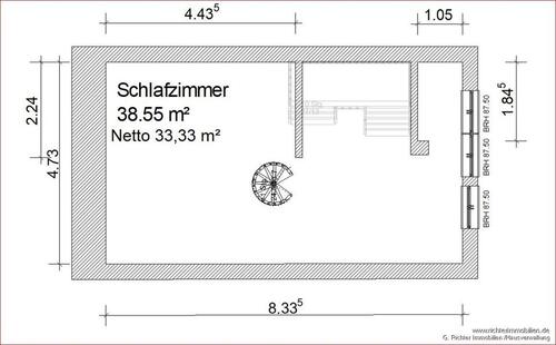Foto - 3 Zimmer Maisonettenwohnung in Freiberg