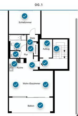 Foto - 2 Zimmer Etagenwohnung in Pforzheim