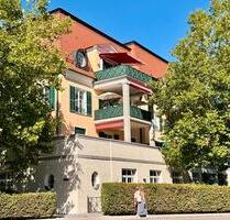 2-Zimmer-Wohnung mit Loggia und Terrasse, 1. OG, Villa Belvedere - Bad Wörishofen
