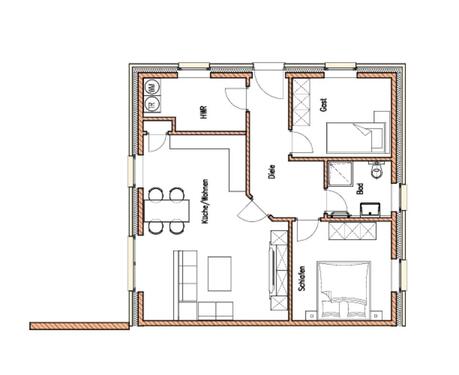 Foto - Einfamilienhaus in Südbrookmerland