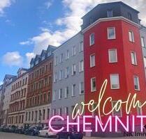 ++ schicke 2-Raum Wohnung mit Küche, Balkon & Personenaufzug - nahe Hauptbahnhof & Sachsenallee ++ - Chemnitz Hilbersdorf