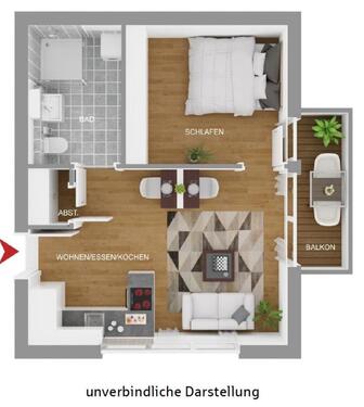 Foto - Neubau-Wohnung zu Vermieten in Ibbenbüren West