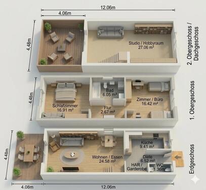 Foto - 4.5 Zimmer Reihenhaus zum Kaufen in Berlin