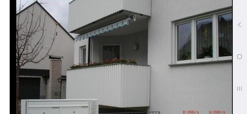 Foto - Schöne 4 Zimmerwohnung in Bamberg mit Balkon und Garage