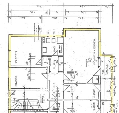 Foto - 3 Zimmer Etagenwohnung zum Kaufen in Heusweiler