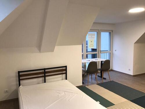 Foto - Stilvolles möbliertes Apartment & grünem Ausblick