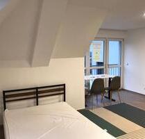Stilvolles möbliertes Apartment & grünem Ausblick - Chemnitz Ebersdorf