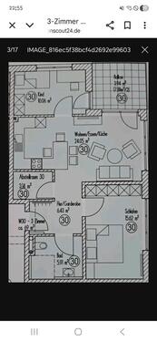 Foto - Etagenwohnung in Blaufelden