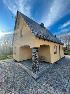 Foto - Ferienhaus Lugau Erzgebirge Urlaub Unterkunft Pension Auszeit