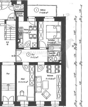 Foto - 3 Zimmer Erdgeschoßwohnung zur Miete in Chemnitz