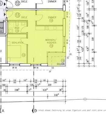 Foto - Etagenwohnung in Trossingen zur Miete