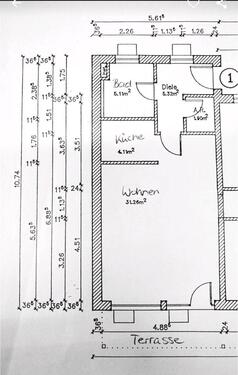 Foto - Erdgeschoßwohnung in Straubing zur Miete