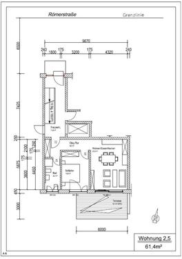 Foto - Neubau - Hochwertige Wohnung mit Balkon