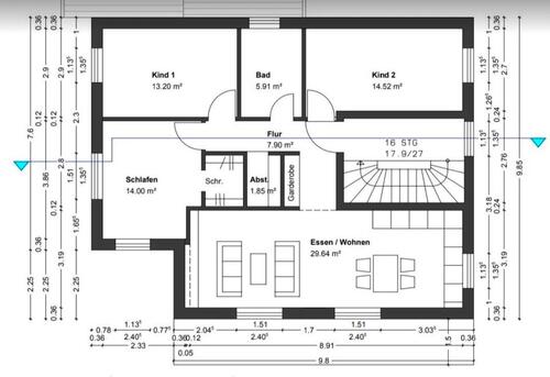 Foto - 4 Zimmer Etagenwohnung in Schwangau
