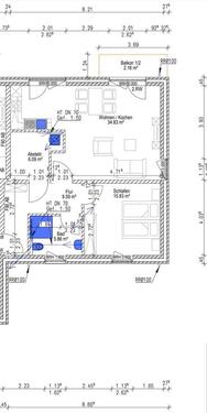 Foto - Moderne 2 Zimmer Neubau Wohnung mit Terrasse, Stellplatz in Celle