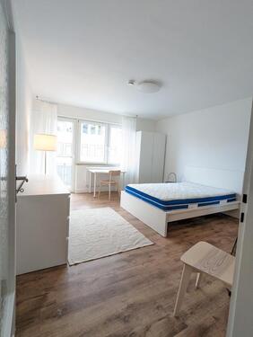Foto - 1-Zimmer-Wohnung mit Balkon - saniert und voll möbliert
