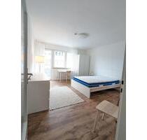 1-Zimmer-Wohnung mit Balkon - saniert und voll möbliert - Stuttgart Stuttgart-West