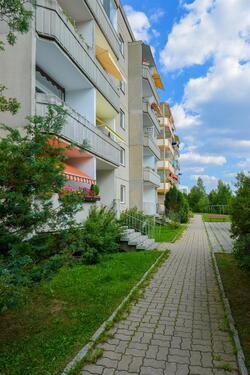 Foto - 3-Zimmer-Wohnung mit tollem Ausblick in ruhiger Lage