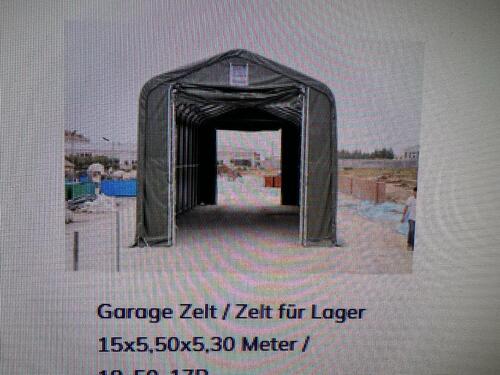 Foto - Garage Zelt - 3.100,00&nbsp;EUR Miete,