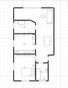 Foto - 2.5 Zimmer Etagenwohnung zur Miete in Frankfurt am Main