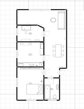 Foto - 2.5 Zimmer Etagenwohnung zur Miete in Frankfurt am Main