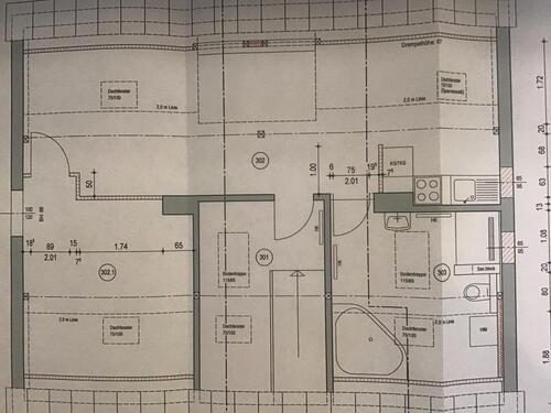 Foto - 2 Raumwohnung im Zweifamilienhaus in Einfamilienhaus Siedlung