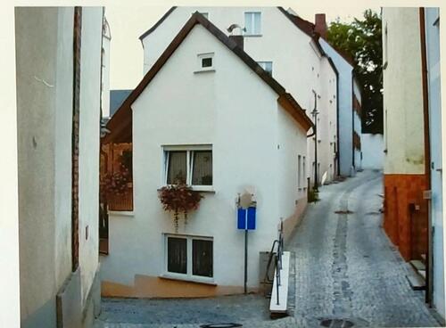 Foto - Einfamlienhaus am Marktplatz Schwandorf 4 ZKB, Balkon