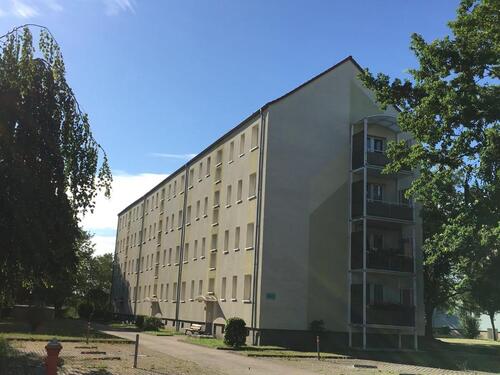Foto - ruhig + zentral gelegene 3-R-Wohnung mit Balkon in Lucka (Thüringen) W0208