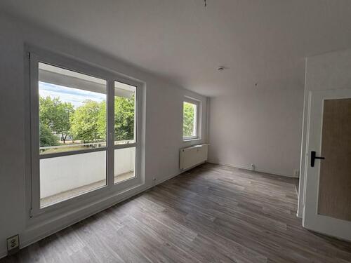 Foto - Frisch renovierte 3-Raumwohnung in Ströbitz