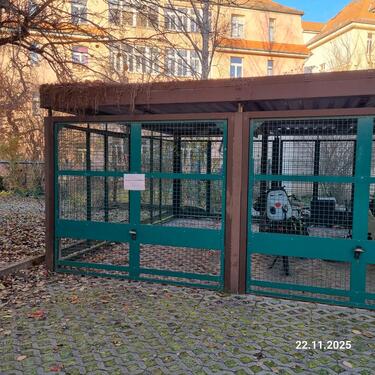 Foto - Carport(abgeschlossen) in Weimar Tho-Mü-Str.