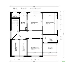5-Zimmer-Wohnung mit Loggia in Metelen